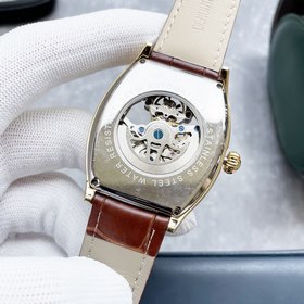 Элегантные мужские часы Longines с впечатляющим ажурным дизайном 