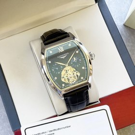 Longines, высококачественные мужские часы с большим маховиком и л
