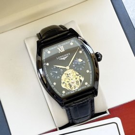 Longines, высококачественные мужские часы с большим маховиком и л