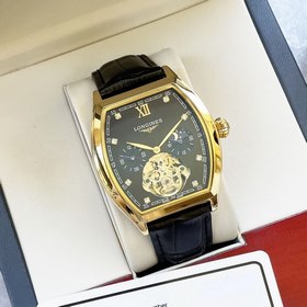 Longines, высококачественные мужские часы с большим маховиком и л