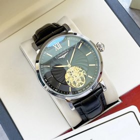 Longines, высококачественные мужские часы с большим маховиком и л