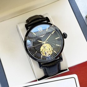 Longines, высококачественные мужские часы с большим маховиком и л