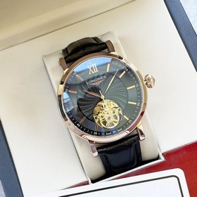 Longines, высококачественные мужские часы с большим маховиком и л