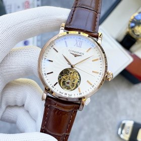 Longines, высококачественные мужские часы с большим маховиком и л