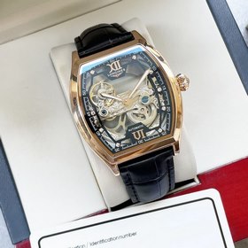 Longines, изысканные мужские часы с впечатляющим ажурным дизайном