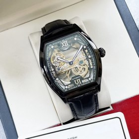 Longines, изысканные мужские часы с впечатляющим ажурным дизайном