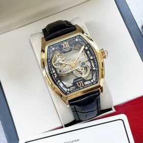 Longines, изысканные мужские часы с впечатляющим ажурным дизайном