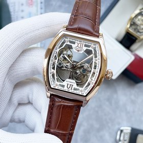 Longines, изысканные мужские часы с впечатляющим ажурным дизайном