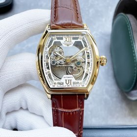 Longines, изысканные мужские часы с впечатляющим ажурным дизайном