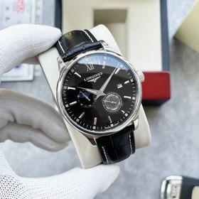 Элегантные мужские часы Longines с четырьмя стрелками указателем