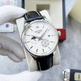 Элегантные мужские часы Longines с четырьмя стрелками указателем 