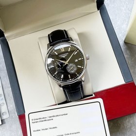Элегантные мужские часы Longines с четырьмя стрелками указателем 