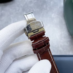 Элегантные мужские часы Longines с четырьмя стрелками указателем 