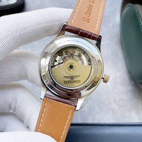 Элегантные мужские часы Longines с четырьмя стрелками указателем 