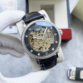 Элегантные мужские часы Longines с впечатляющим ажурным дизайном 