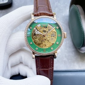 Элегантные мужские часы Longines с впечатляющим ажурным дизайном 