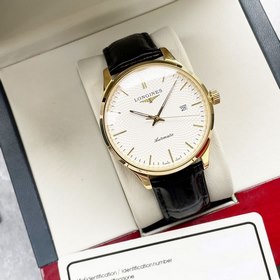 Longines — высококачественные мужские часы с классическим дизайно