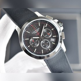 Мужские часы Longines, многофункциональный дизайн Элегантный и ве