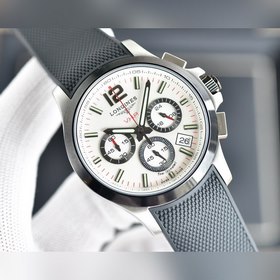Мужские часы Longines, многофункциональный дизайн Элегантный и ве
