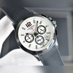 Мужские часы Longines, многофункциональный дизайн Элегантный и ве