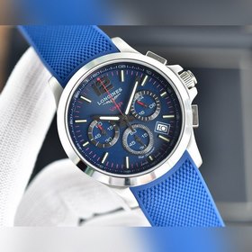 Мужские часы Longines, многофункциональный дизайн Элегантный и ве