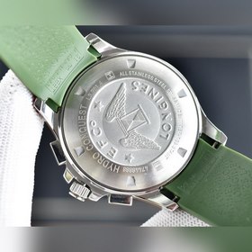 Мужские часы Longines, многофункциональный дизайн Элегантный и ве