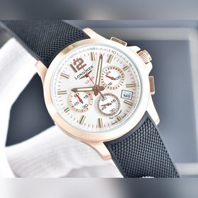 Мужские часы Longines, многофункциональный дизайн Элегантный и ве