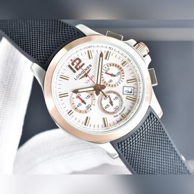 Мужские часы Longines, многофункциональный дизайн Элегантный и ве