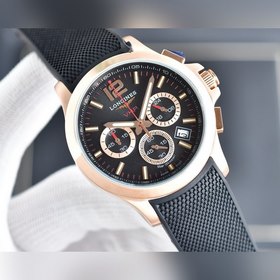 Мужские часы Longines, многофункциональный дизайн Элегантный и ве