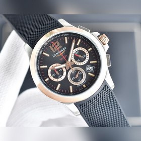 Мужские часы Longines, многофункциональный дизайн Элегантный и ве