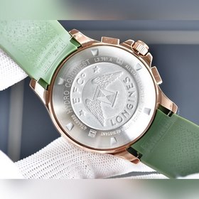 Мужские часы Longines, многофункциональный дизайн Элегантный и ве