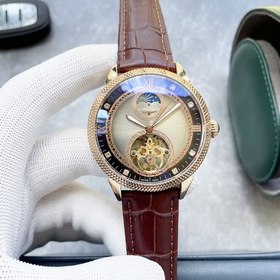 Longines, высококачественные мужские часы с большим маховиком и л