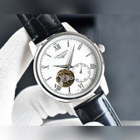 Элегантные мужские часы Longines с классическим двухстрелочным ме