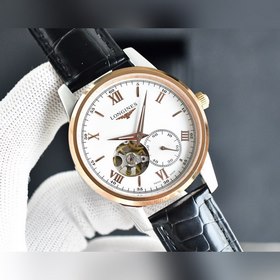 Элегантные мужские часы Longines с классическим двухстрелочным ме