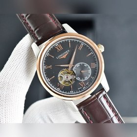 Элегантные мужские часы Longines с классическим двухстрелочным ме