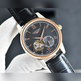 Элегантные мужские часы Longines с классическим двухстрелочным ме