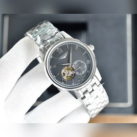 Элегантные мужские часы Longines с классическим двухстрелочным ме