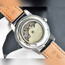 Элегантные мужские часы Longines с классическим двухстрелочным ме
