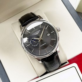 Элегантные мужские часы Longines с уникальным дизайном фаз Луны в