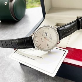 Элегантные мужские часы Longines с уникальным дизайном фаз Луны в