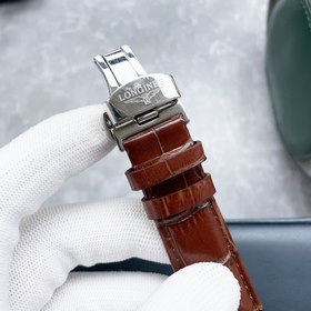 Элегантные мужские часы Longines с уникальным дизайном фаз Луны в