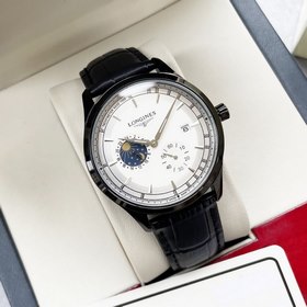 Элегантные мужские часы Longines с четырьмя стрелками указателем