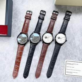 Элегантные мужские часы Longines с четырьмя стрелками указателем 