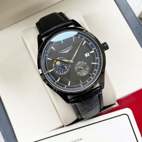 Элегантные мужские часы Longines с четырьмя стрелками указателем 