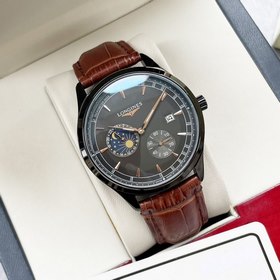 Элегантные мужские часы Longines с четырьмя стрелками указателем 
