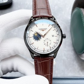 Элегантные мужские часы Longines с четырьмя стрелками указателем 