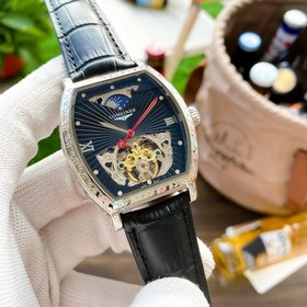 Longines, изысканные мужские часы с впечатляющим ажурным дизайном