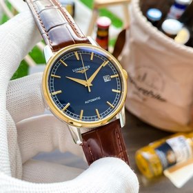 Элегантные мужские часы Longines, классический дизайн с тремя стр