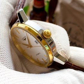 Элегантные мужские часы Longines, классический дизайн с тремя стр