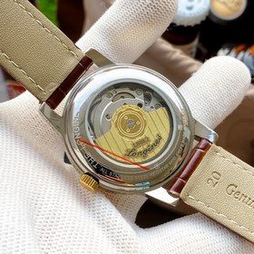 Элегантные мужские часы Longines, классический дизайн с тремя стр